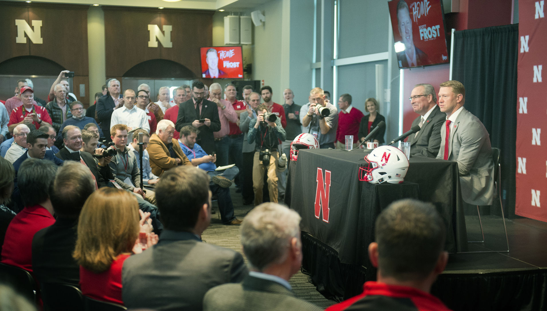 Scott Frost news conference, 12/3/17